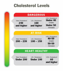 11920 cholesterol chart