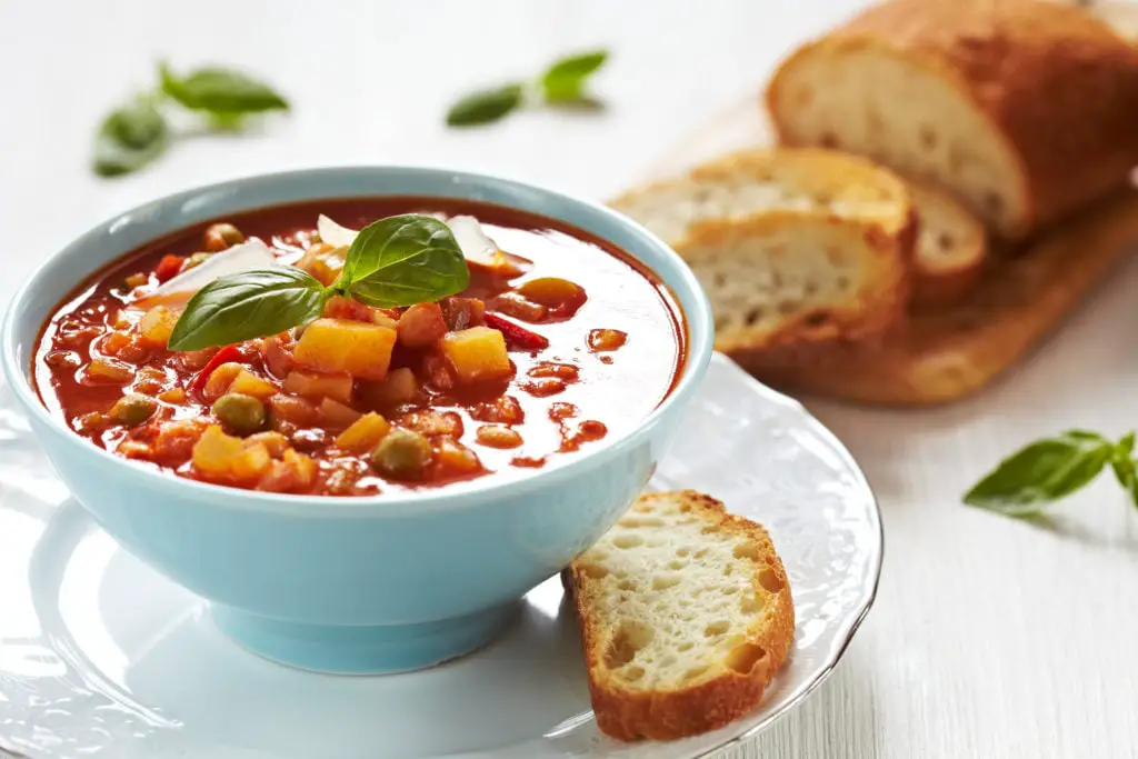 Retsept: Rammus Minestrone'i supp Farroga