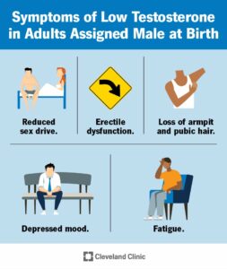 15603 low testosterone male hypogonadism