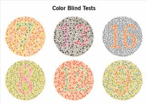 24845 color blindness test