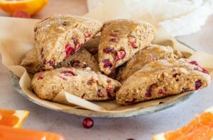 CranberryWholeWheatScones AD 770x533 1 650x428