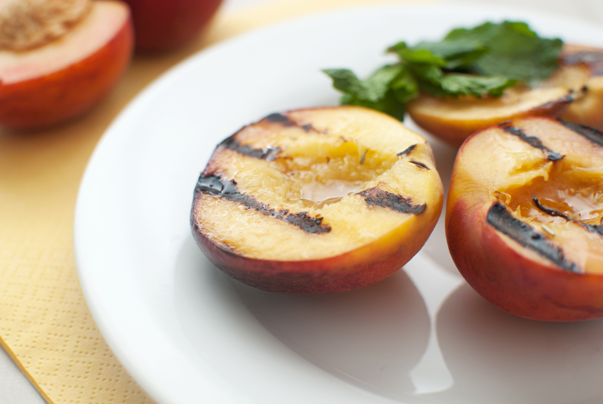 GrilledPeaches