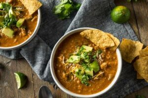 Slow Cooker Chicken Tortilla Soup 942755088 770x533 1 650x428