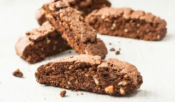 Retsept: Low-Cal Chocolate Biscotti