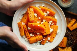 eating roasted Butternut Squash 1053348878 770x533 1 650x428