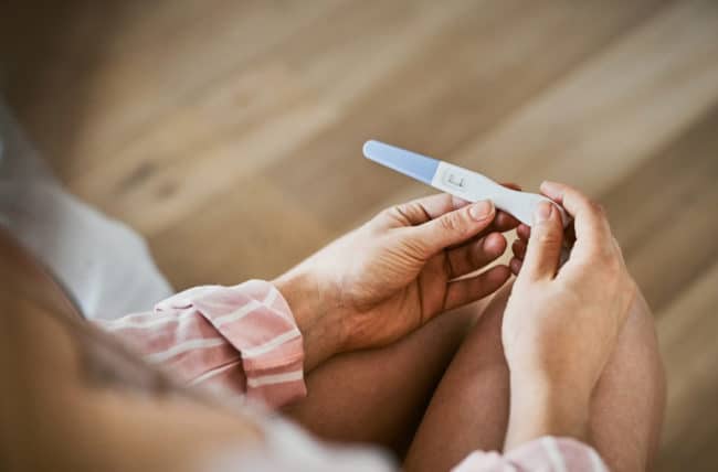 infertility negative pregnancy test