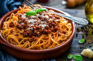 lentil bolognese 650x428