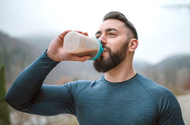 person drinks protein drink 1291853061 770x533 1