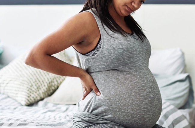 pregnantBAckPain 1178021326 770x533