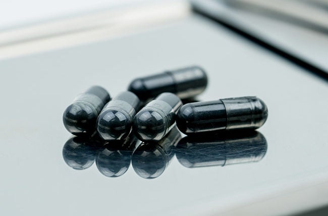 activated charcoal pills