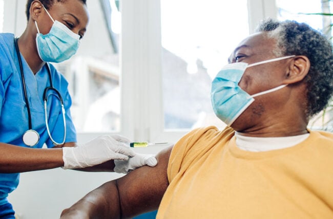 elderly Person gets Vaccine 1303928581 770x533 1