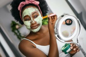 person applies Face Mask for SkinCare 1402354028 770x533 1 650x428