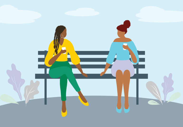 couple talk sitting on bench 1337079184 770x533 1