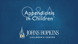 1711551621 appendicitis in children qa with dr clint cappiello mqdefault