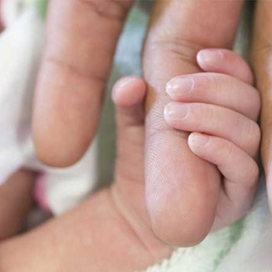baby holding hand istock 188032430