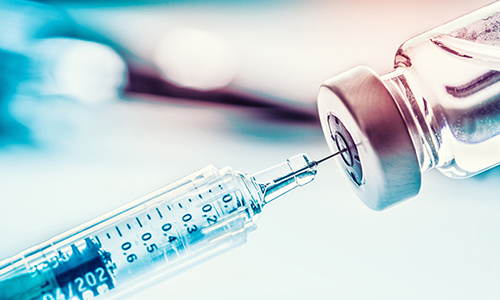 süstla lähivõte – covid19 koroonaviiruse vaktsiin