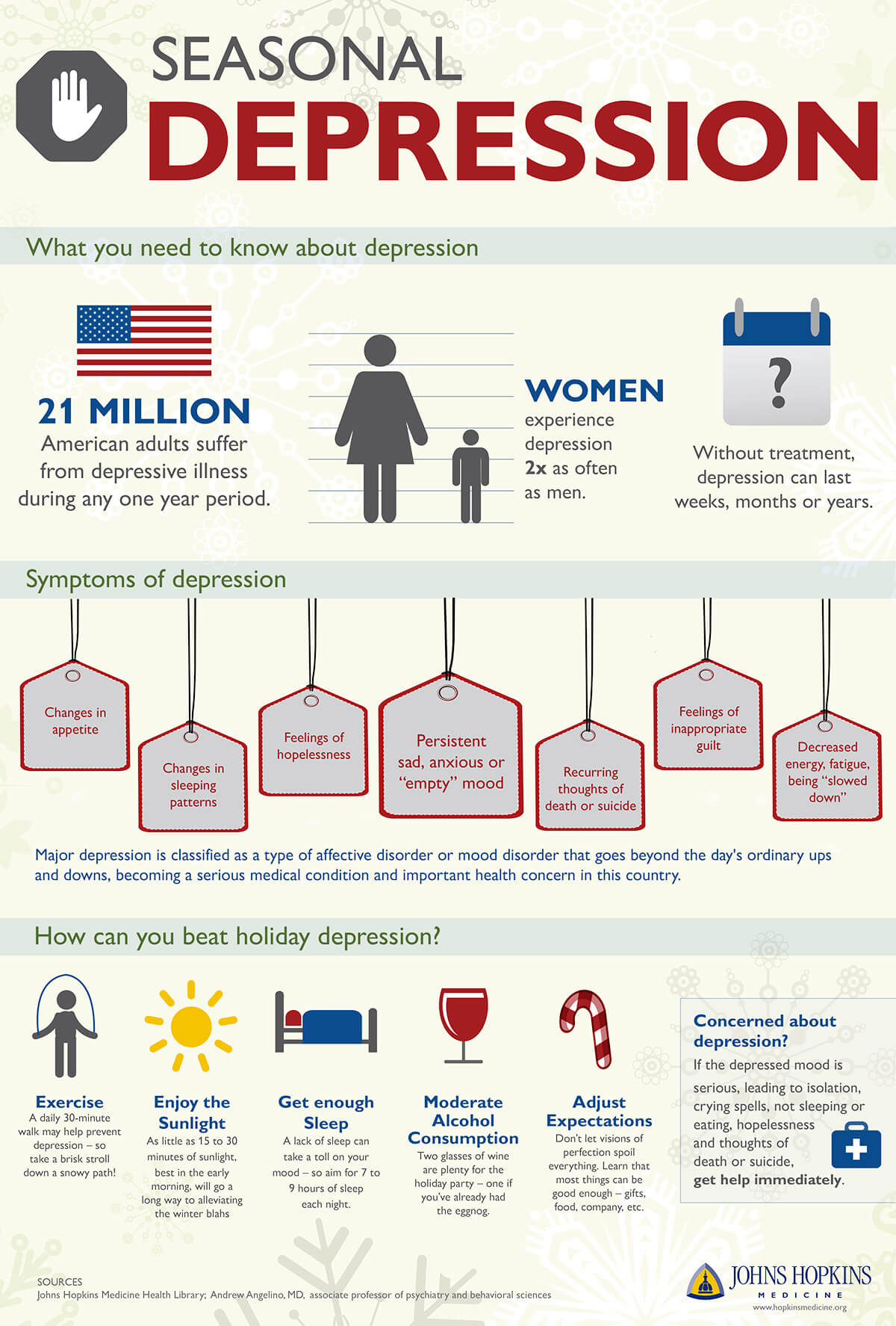 Näpunäiteid hooajaliseks depressiooniks